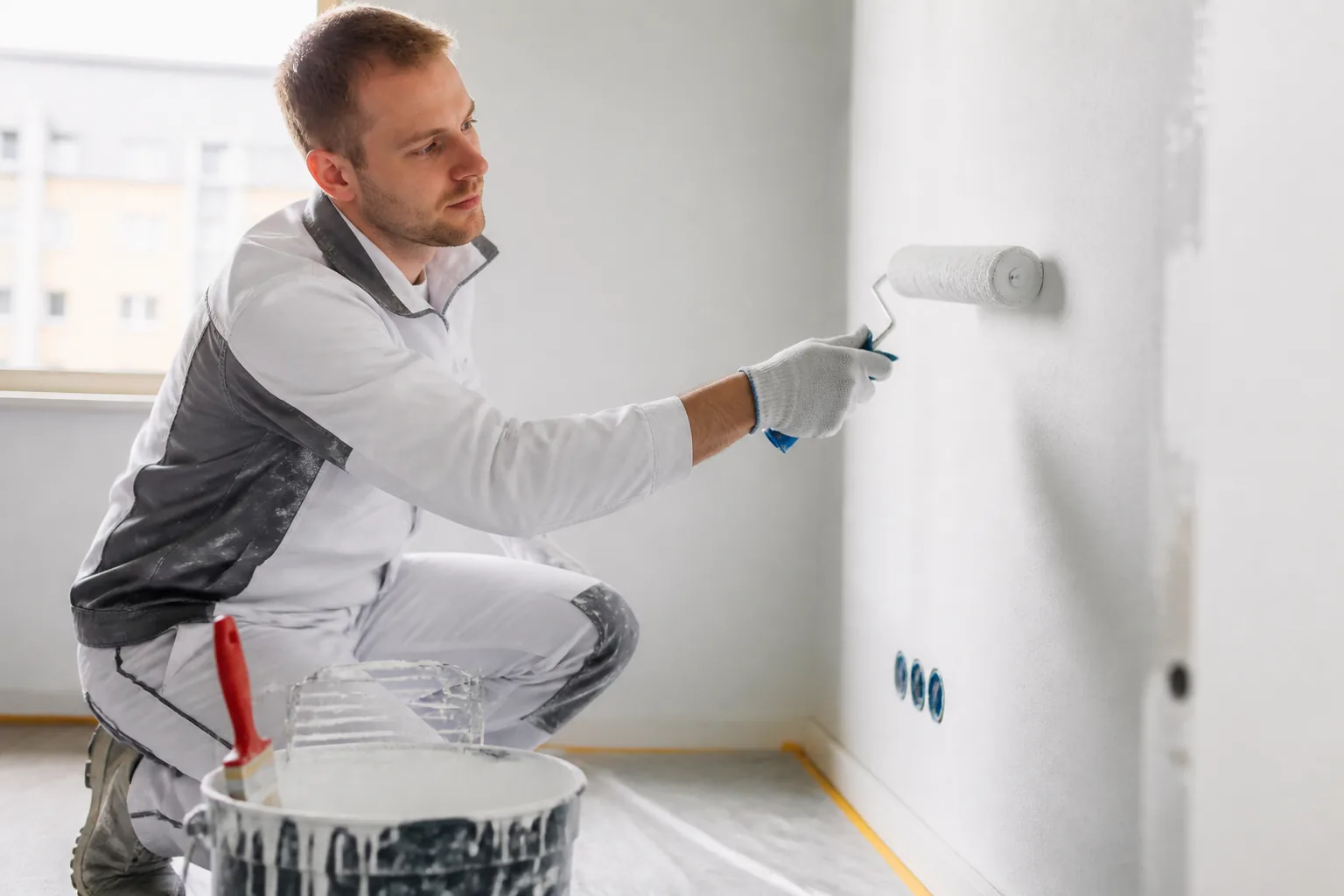 Malerarbeiten, Sanierung und Ausbau